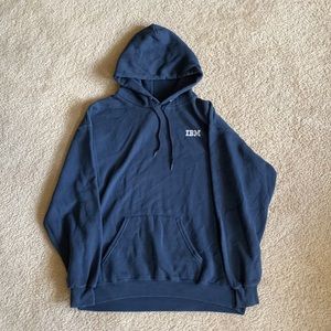 IBM sweatshirt